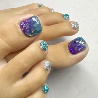 ネイル -yuu-所属・Lino ﾟのネイルデザイン