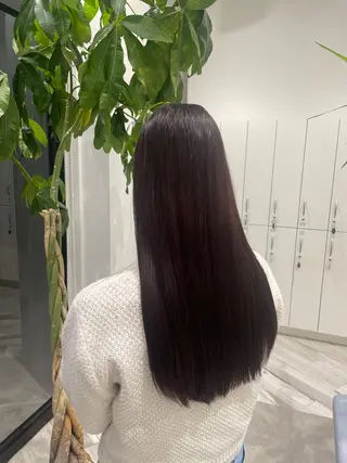 ロング 荒木美紅 /熊谷美容室のヘアスタイル