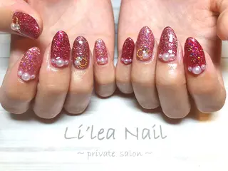 ネイル Li'leaNail AINAのネイルデザイン