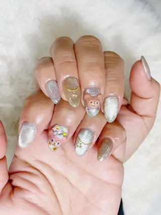 ネイル 岩山 直子のネイルデザイン