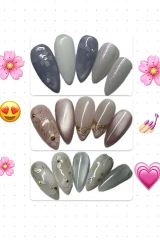 ネイル ノミ ナミのネイルデザイン