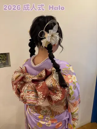 ヘアアレンジ 加藤 つばさのヘアスタイル