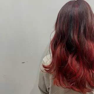 ロング lico 新札幌所属・Lilly リリィのヘアスタイル