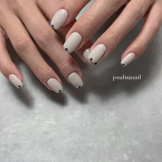 ネイル pualua miharuのネイルデザイン