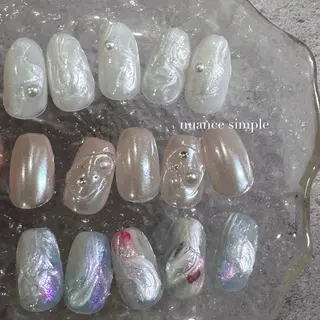 ネイル Tigris.所属・Tigris. sadamotoのネイルデザイン