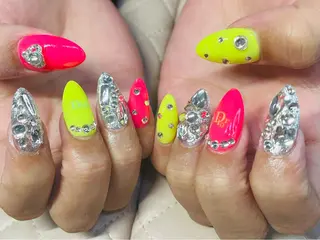 ネイル goldgleams ちなのネイルデザイン