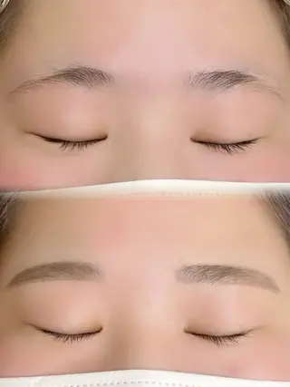 アイブロウ Un plaisant所属・UnPlaisant 【Hinano】のマツエク・マツパデザイン