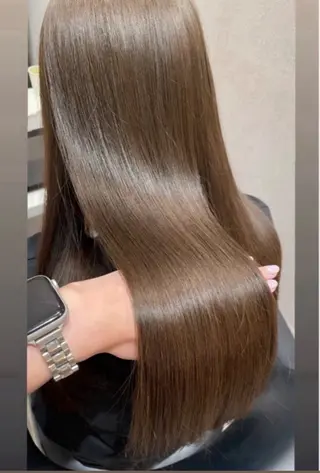 ロング ❤︎︎韓国ヘア❤︎︎ 𝑺𝒉𝒊𝒉𝒐のヘアスタイル