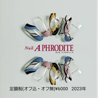ネイル Nail  Aphroditeのネイルデザイン