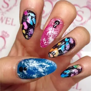 ネイル S♡JEWEL所属・S. JEWELのネイルデザイン