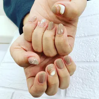 ネイル N._._.claw[エヌクロー]所属・N._._. clawのネイルデザイン