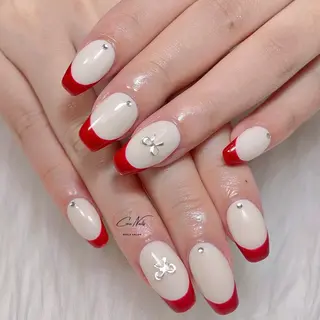 ネイル 波 なみのネイルデザイン