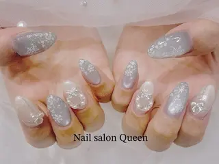 ネイル ネイルサロンクイーン 東京/新宿/大久保のネイルデザイン