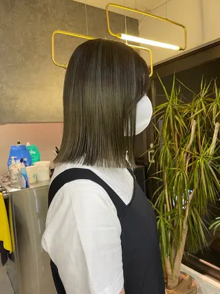 ミディアム sakura🌸 レイヤー/韓国ヘアのヘアスタイル