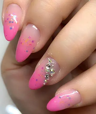 ネイル GLITTER NAILS高速長田のマツエク・マツパデザイン