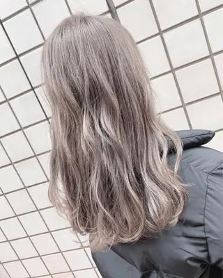 ロング カラー SALOWIN 札幌大通り店所属・🏆ウルフ/レイヤー 指名No.1山口圭佑のヘアスタイル