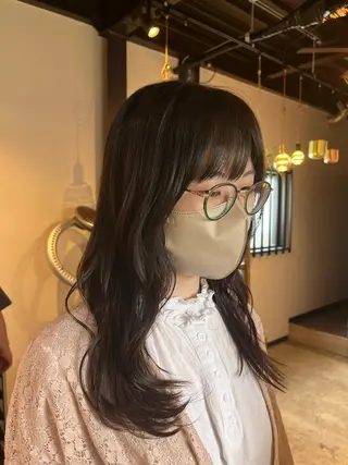 ロング カラー LoE[ロエ]桃井 香菜子のヘアスタイル