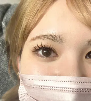 マツエク・マツパ Rion リオンのマツエク・マツパデザイン