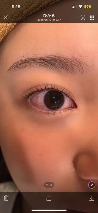 マツエク・マツパ ルシードスタイルsawa所属・櫻井 ひかるのマツエク・マツパデザイン