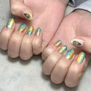 ネイル atelier　FIORITURA所属・FIORITURA aiのネイルデザイン