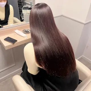 ロング カラー ボブ& 髪質改善FUMIYAのヘアスタイル