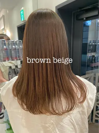 ミディアム 🧚つやさらhair 🧚manakaのヘアスタイル