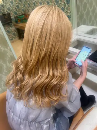 カラー 豊田 恭平のヘアスタイル