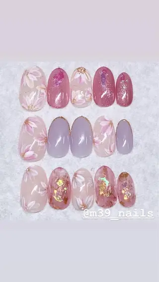 ネイル 39-nails EharaMikuのネイルデザイン