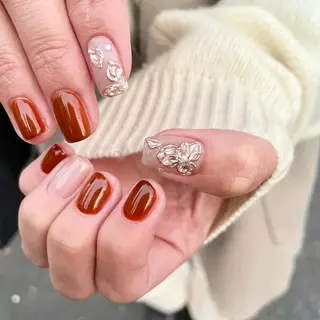 ネイル miki一宮 プライベートサロンのネイルデザイン