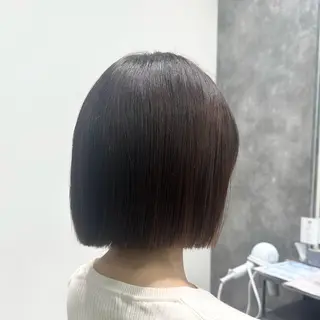 ミディアム 似合わせボブ 🌻 北澤七海のヘアスタイル