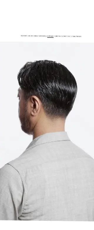 ショート メンズ HAIR MODE KIKUCHI銀座店所属・💈リクエスト受付中 サトウのヘアスタイル