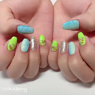 ネイル ネイリスト なつみのネイルデザイン