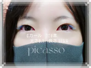 マツエク・マツパ Picasso所属・西村 綾子のネイルデザイン