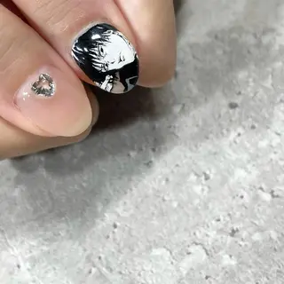 ネイル 東 千夏のネイルデザイン