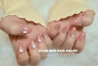 ネイル 星 あみのネイルデザイン