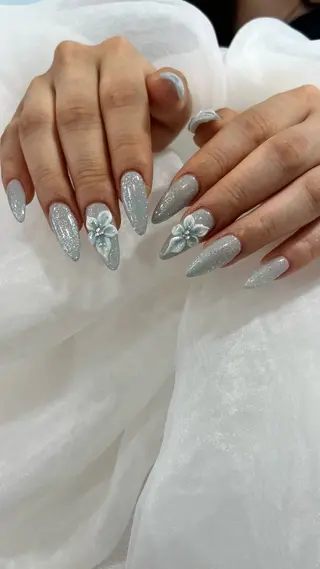 ネイル éclat-nail salon-所属・松本 ゆみかのネイルデザイン