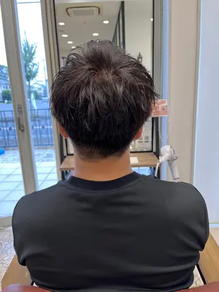 パーマ メンズ GranCieux 水戸/まつパ🧡黒柳の眉毛・アイブロウイメージ