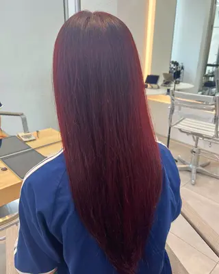 ロング カラー nok所属・🫧daito/艶髪 /透明感カラー🫧のヘアスタイル