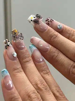 ネイル 黒政 茜のネイルデザイン