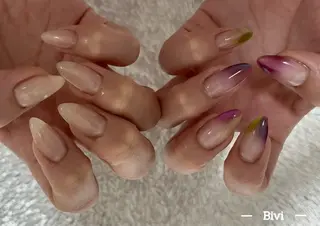 ネイル ♡Bivi♡自爪に 優しいネイルサロンのネイルデザイン