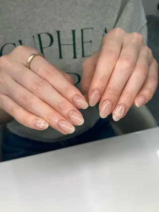 ネイル 佐々木 優花のネイルデザイン