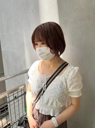 ショート 💠つたふうか/ 韓国/メンズヘア💠のヘアスタイル