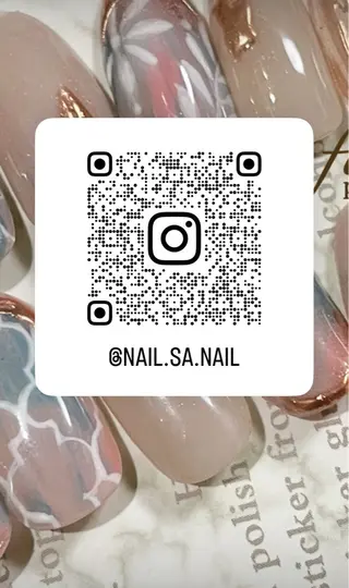 フルリール 【プライベートサロンのネイルデザイン