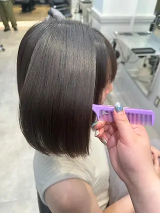 ミディアム あいこ/ハンサム ショート/銀座🌷のヘアスタイル