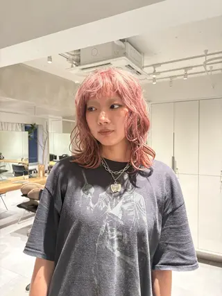 カラー 艶⭐︎暗髪 rinkoのヘアスタイル