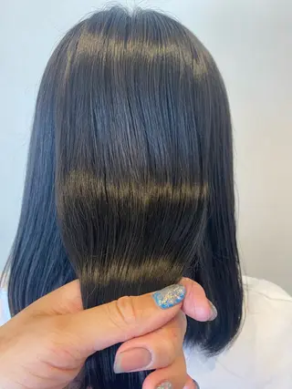 セミロング 美容室Limb所属・髪質改善/縮毛/小林 水葵のヘアスタイル