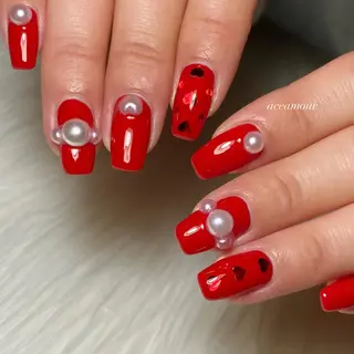 ネイル ネイル/耳つぼ /新ホワイトニングのネイルデザイン