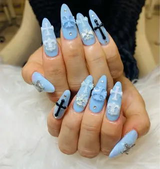 ネイル ANH NAIL ゴテゴテ専門店💎のネイルデザイン