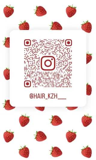 FIK·en所属・Honami ⋆☽ 縮毛矯正モデル募集中のヘアスタイル