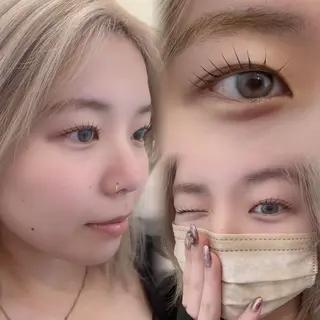 マツエク・マツパ AO Mana👒のマツエク・マツパデザイン